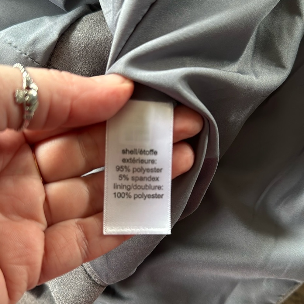 NWT Maurice’s Grey Jacket - Picture 6 of 7